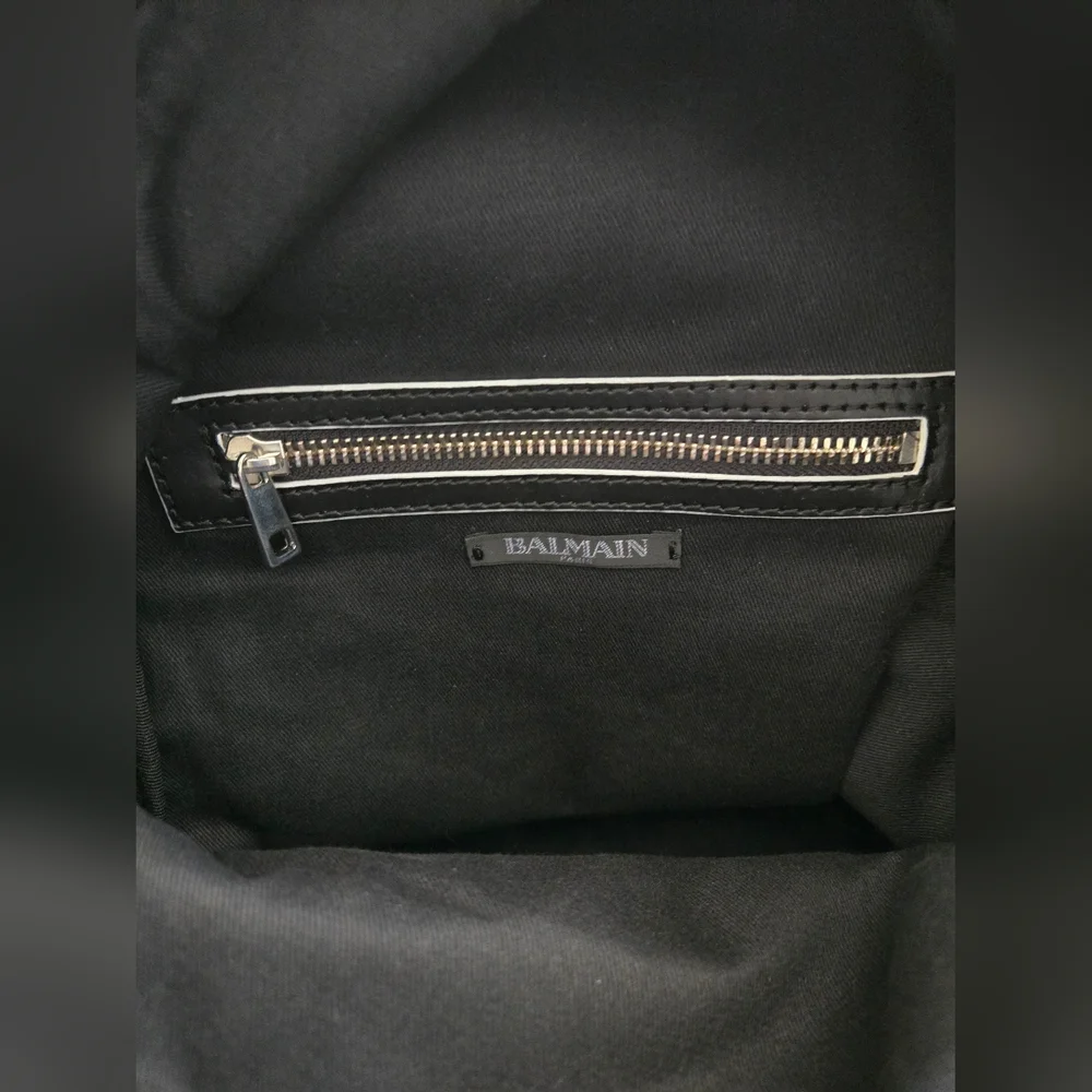 Balmain Backpack. - Picture 2 of 12